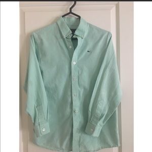 Vineyard Vines Boy Dress Shirt